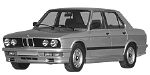 BMW E28 P3807 Fault Code