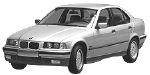 BMW E36 P3807 Fault Code
