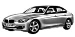 BMW F30 P3807 Fault Code